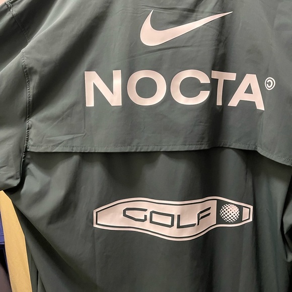 NIKE ゴルフ ノクタ NIKE NOCTA Golf Men's Full-Zip Track Jacket - SIZE XXL | eBay